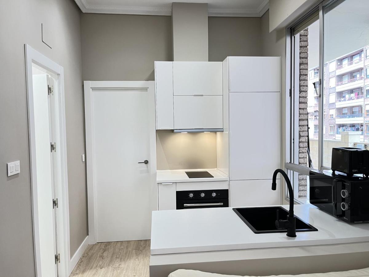 Coqueto Apartamento Torrelavega Luaran gambar